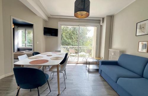 Poitiers Apartamento | Le Printanier, T3 avec suite parental avec balcon