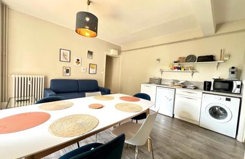 Poitiers Apartamento | Le Printanier, T3 avec suite parental avec balcon
