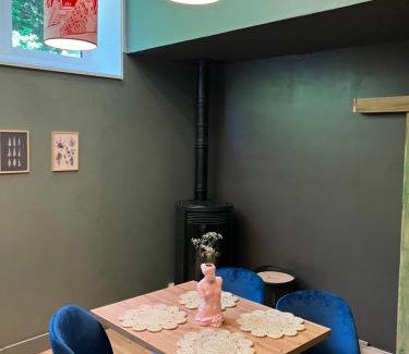 Bruyeres Apartamento | Le printemps, gîte nature