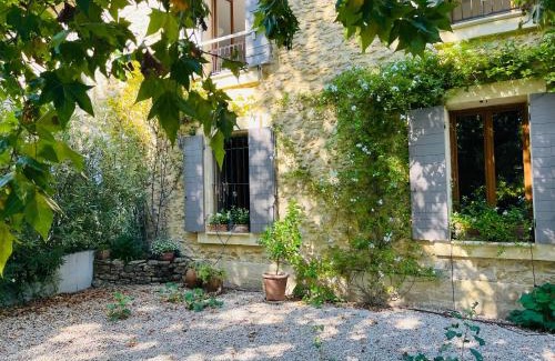 Puyvert Casa | Le Provençal Duplex piscine jardin le Luberon