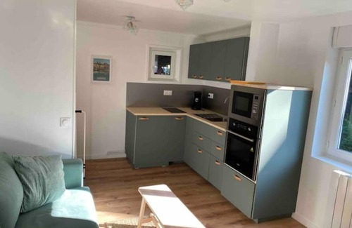 Pourville-sur-Mer Apartamento | Le Ptit Gîte de Pourville