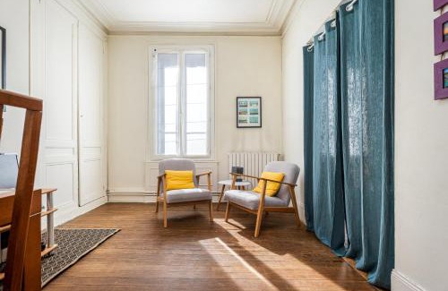 Saint-Martin-du-Littoral Apartamento | Le Ptit Havrais, idéal couple, solo ou pro à 2 min à pied de la mer
