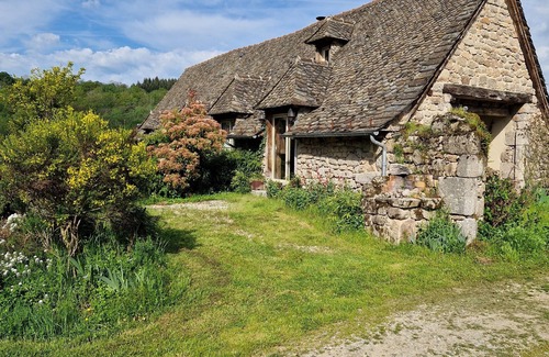 Florentin-la-Capelle Casa | Le Puy D'aubrac, Maison Familiale en Pleine Campagne
