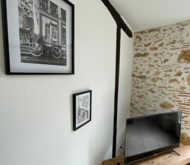 Cazaubon Apartamento | Le Pyrénéen - L'industriel - Maison Cosy
