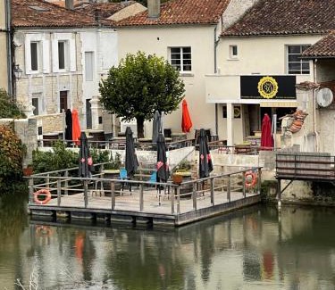 Jarnac Casa | Le Quai 2, ancien Moulin au Bord de la Charente - Charme et Sérénité à Jarnac