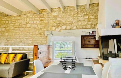 Jarnac Casa | Le Quai 2, ancien Moulin au Bord de la Charente - Charme et Sérénité à Jarnac