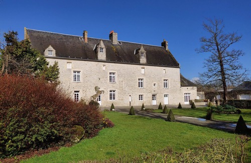 Les Veys Apartamento | Le Quarté, an exceptional gîte at the Haras du Vieux Château