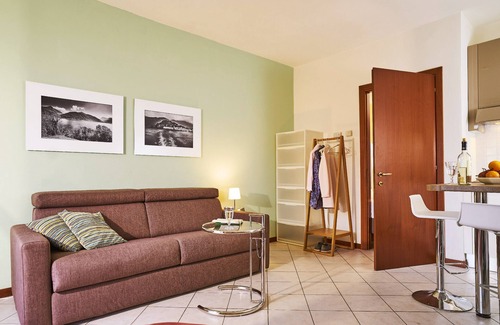 Acquaseria Apartamento | Le Quattro Stagioni Lakeview-playa-cargador coches electricos-trabajo remoto