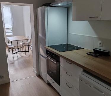 Sainte Marie - Saint Leon Apartamento | Le Quatuor Havrais