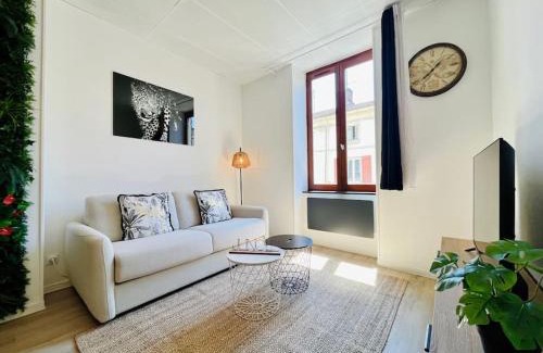 Bourgoin-Jallieu Apartamento | Le République 2, Gare, Centre-Ville