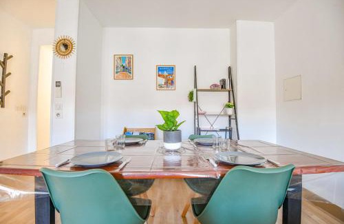 Les Grands Carmes Apartamento | Le République - Beau duplex avec 2 ch hypercentre