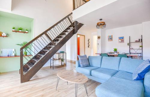 Les Grands Carmes Apartamento | Le République - Beau duplex avec 2 ch hypercentre