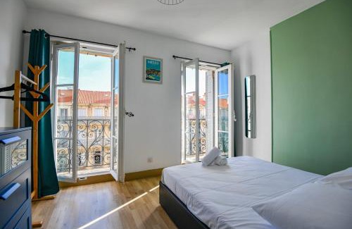 Les Grands Carmes Apartamento | Le République - Beau duplex avec 2 ch hypercentre