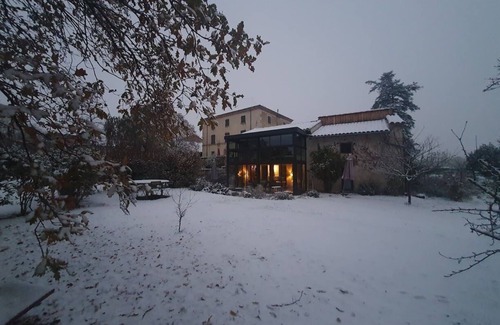 Marcilly-le-Chatel Casa | Le Rézinet - Large house 450 m2. Self-catering cottage
