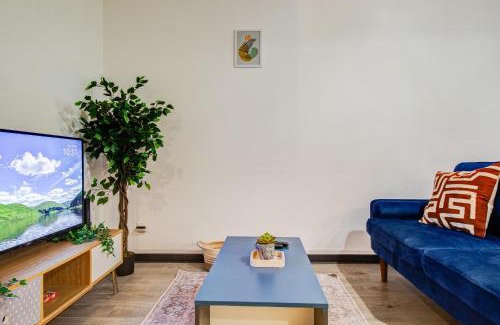Toulouse North Apartamento | Le Rêve Bleu - Joli T3 lumineux avec balcon & parking gratuit - Centre Toulouse