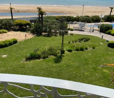 La Tranche-sur-Mer Apartamento | Le Rêve, les pieds dans l'eau, face à l'Ile de Ré