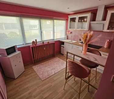Besancon Apartamento | Le rêve rose