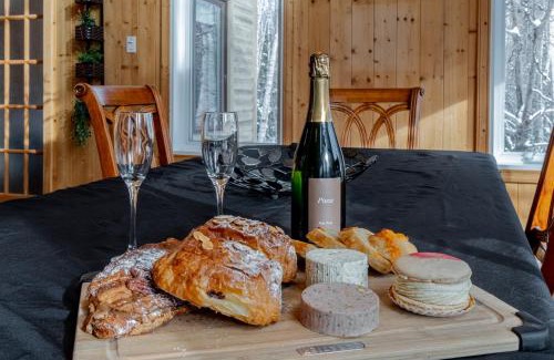 Petite-Riviere-Saint-Francois Chalet De Esquí | Le Rêveur⎮Ski, Spa, Plein-Air et Détente