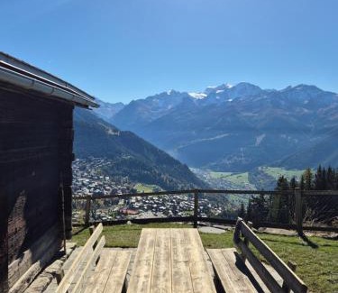 Saint-Pierre-de-Clages Chalet De Esquí | Le Raidillon Verbier