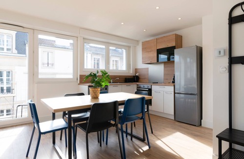 Haussonville-Blandan-Mon Desert-Saurupt Apartamento | Le rayonnant du Placieux -- Parking privé