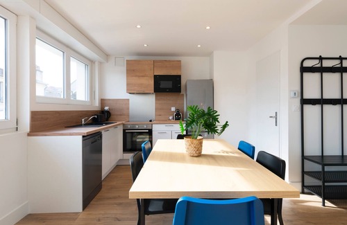 Haussonville-Blandan-Mon Desert-Saurupt Apartamento | Le rayonnant du Placieux -- Parking privé
