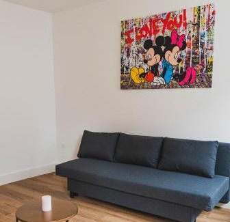 Schiltigheim Apartamento | Le reflet chic - 2 pièces neuf - quartier calme à 5 min de Strasbourg