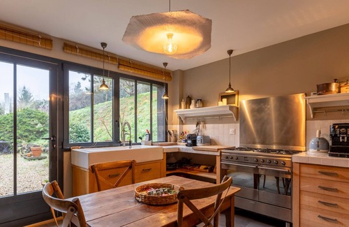 Gonneville-sur-Honfleur Casa | Le refuge Balte 4★ - Spa Nórdico con Fuego de Leña - Experiencia Única