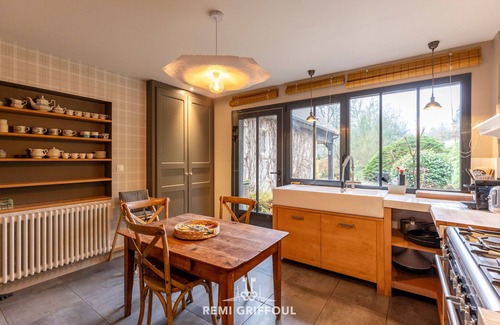 Gonneville-sur-Honfleur Casa | Le refuge Balte 4★ - Spa Nórdico con Fuego de Leña - Experiencia Única