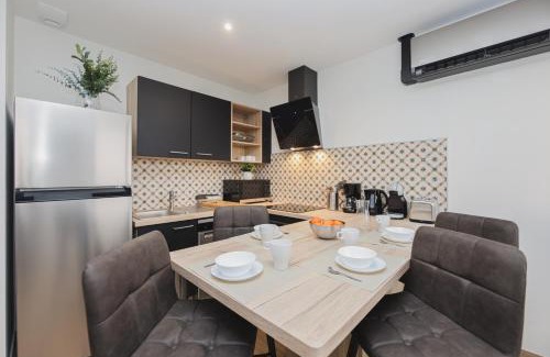 Condette Apartamento | Le Refuge - Appt Neuf à 10 min de la plage