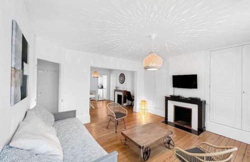 Chalons-en-Champagne Apartamento | Le Refuge Châlonnais - City Centre, Wifi, Parking