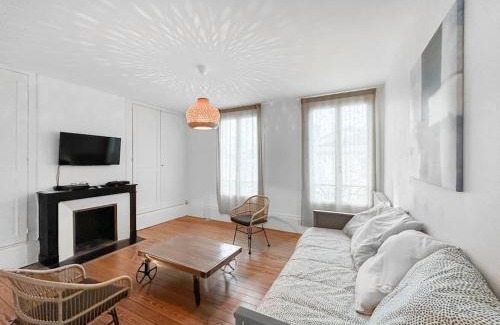 Chalons-en-Champagne Apartamento | Le Refuge Châlonnais - City Centre, Wifi, Parking
