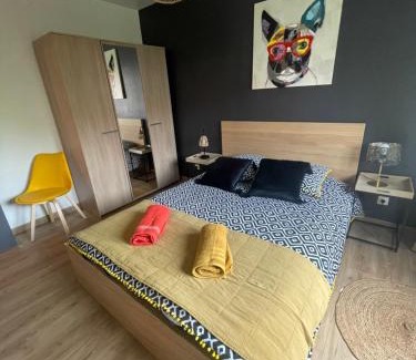 Quartier Saint-Leon Apartamento | - Le refuge Colmarien - 5 personnes