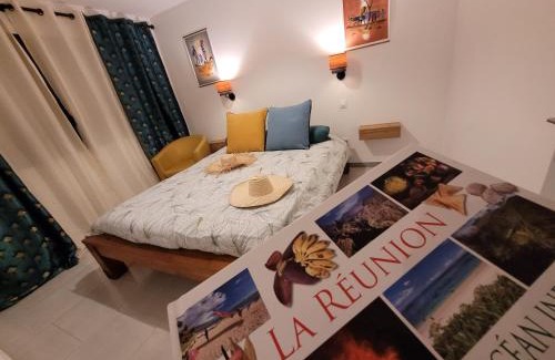 Salazie Apartamento | Le Refuge d'Heva