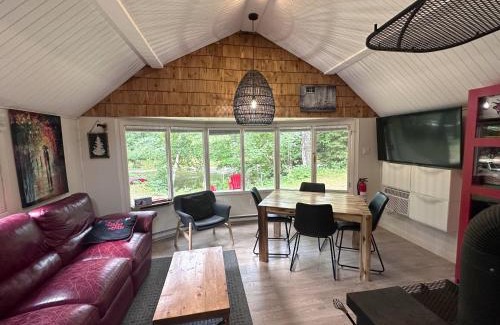 Mauricie Chalet De Esquí | Le refuge de la petite rivière