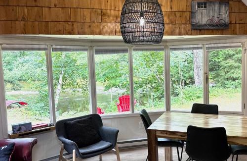 Mauricie Chalet De Esquí | Le refuge de la petite rivière