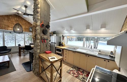 Mauricie Chalet De Esquí | Le refuge de la petite rivière