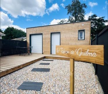 Ludon-Medoc Apartamento | Le Refuge de Guilmä