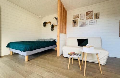 Ludon-Medoc Apartamento | Le Refuge de Guilmä