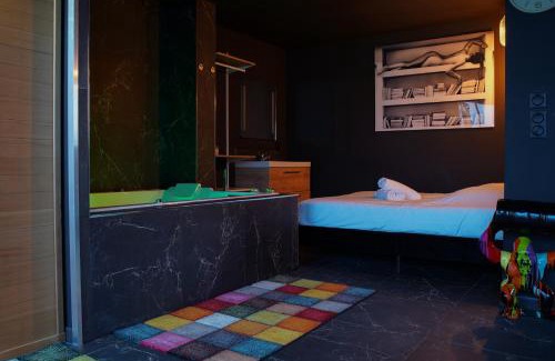 Truchtersheim Apartamento | Le Refuge des Amoureux - Appartement avec Jacuzzi et Sauna