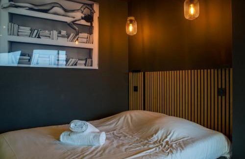 Truchtersheim Apartamento | Le Refuge des Amoureux - Appartement avec Jacuzzi et Sauna