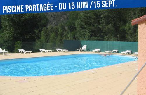Digne-les-Bains Apartamento | "Le refuge des bains" - Piscine partagée - Balcon