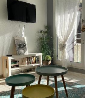 Digne-les-Bains Apartamento | "Le refuge des bains" - Piscine partagée - Balcon