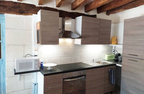 Bourre Casa | Le Refuge des Elfes, a charming troglodyte near Beauval and the Châteaux