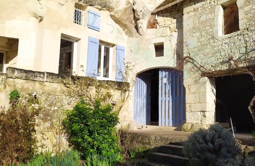 Bourre Casa | Le Refuge des Elfes, a charming troglodyte near Beauval and the Châteaux