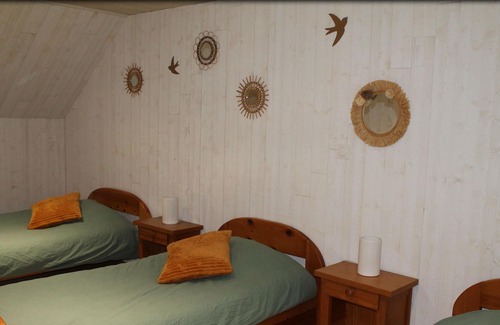 Loigne-sur-Mayenne Casa | "Le Refuge des Hirondelles" 120 M2 in the countryside