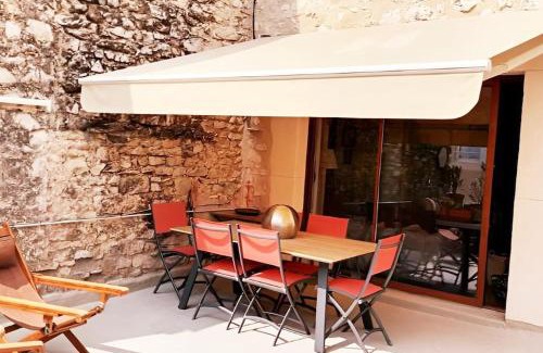 Marsanne Apartamento | Le refuge du Marquis : Agréable T3 avec terrasse