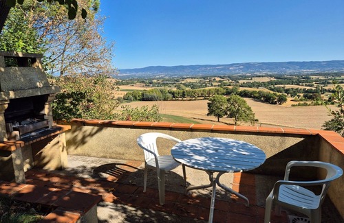 Puylaurens Casa | Le Refuge du Tarn - Grand Jardin