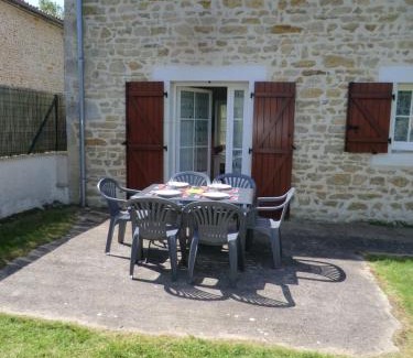Champagne-Saint-Hilaire Casa | Le Refuge