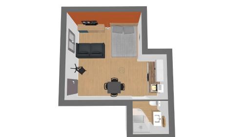Saint-Florent-sur-Cher Apartamento | Le Refuge Incas - Home Homy