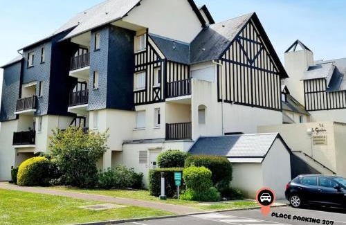 Cabourg Apartamento | Le refuge Marin - Mer, Piscine, tennis & Loisirs à 2 pas